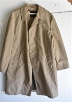 Sears Outerwear Men's 40 Reg. Dress Coat/Overcoat