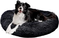 $46 Donut Washable Pet Bed for Medium Dogs