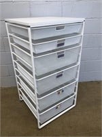 Multi-drawer Metal Organizer