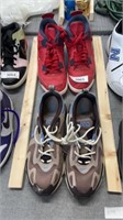 Size 9 1/2 and 10 sneakers