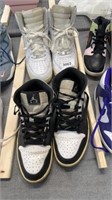 Size 10 1/2 and 11 sneakers