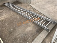 2pc 16FT Aluminum Extension Ladders