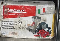 NEW TOMATO SQUEEZER REBER MADE IN ITALY