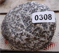 Granodiorite Stone, 5.5" x 4.5"