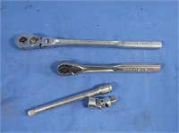 2 Craftsman Ratchet Wrenches