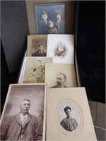 Antique Photographs, Mostly People