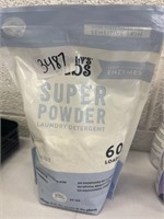 Lot of (2) Bags of Molly Suds Super Powder