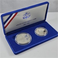 1986 Liberty Coin Set