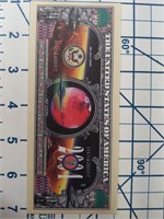 Martian novelty banknote
