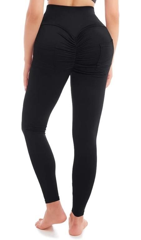 (new)Size:M, 2pack AGROSTE Women's Yoga Pants
