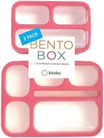 Bento Lunch Box and MINI Snack Container Set for K