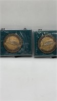 Yorktown Clipper Christening Coins
