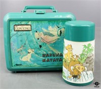 Plastic "The Lion King" Lunchbox