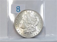1885 P Morgan Silver Dollar 90% Silver
