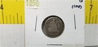 1858 Usa Half Dime