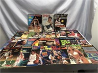 30- VINTAGE SPORTS MAGAZINES. WHAT IS WRONG WITH