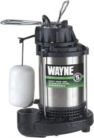 Wayne 58321-wyn3 Cdu980e 3/4 Hp Submersible Cast