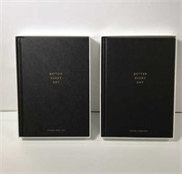 New Lot of 2 Better Everyday Self-Love Journal