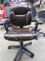 Well Used, But Comfortible Rolling Office Chair