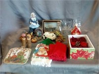 Holiday decor and other items