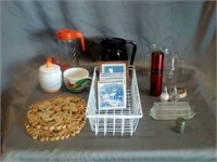 Lot of kitchen items