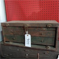 SK Vintage Tool Box