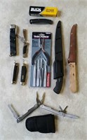 Knives and precision tools
