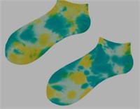 New sox town cotton tie dye socks