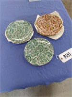 7 Royal Tuscan Plates