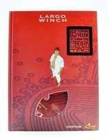 Largo Winch. Volume 15. Tirage de luxe avec DVD