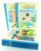 Patrouille des Castors. Lot des volumes 1 à 6