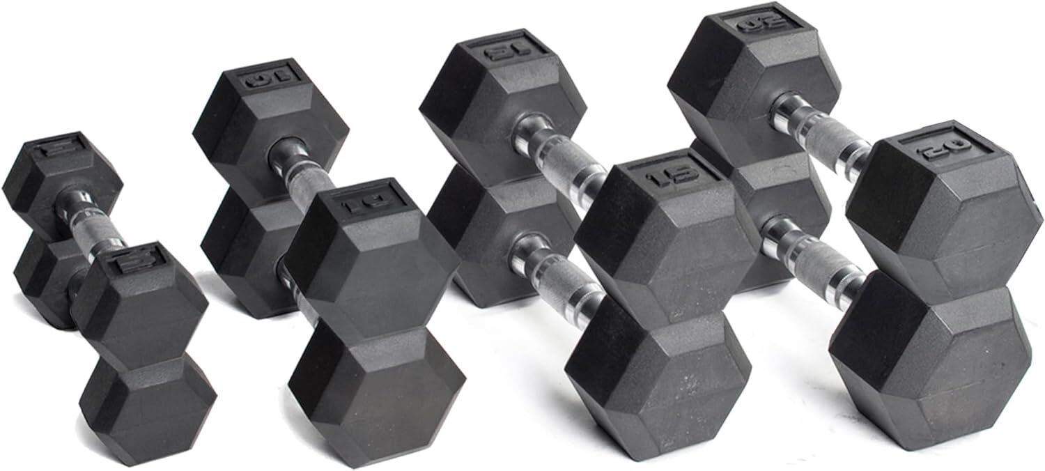 CAP Barbell Dumbbell Set