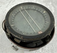 WWII RAAF Spitfire Directional Gauge