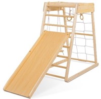 Triangle Climber Toddler Indoor Playground Wood