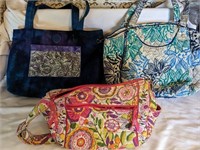 QUILTED HANDBAGS +