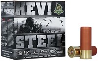 HEVIShot HS61222 HEVISteel Waterfowl 12 Gauge 2.75