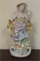 A Vintage Japanese Porcelain Figurine