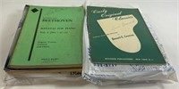 Lot Of Sheet  Music And Books