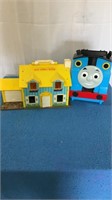 Fisher-Price Play House & Thomas the Train Storage