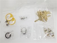 Bijoux fantaisie/New jewelry - 100 pièces!!
