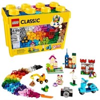 LEGO Classic Large Creative Brick Box  Kids Buildi