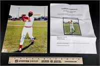 Autographed Pictures Signed by Joe Morgan