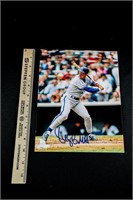 Autographed Pictures Signed by George Brett