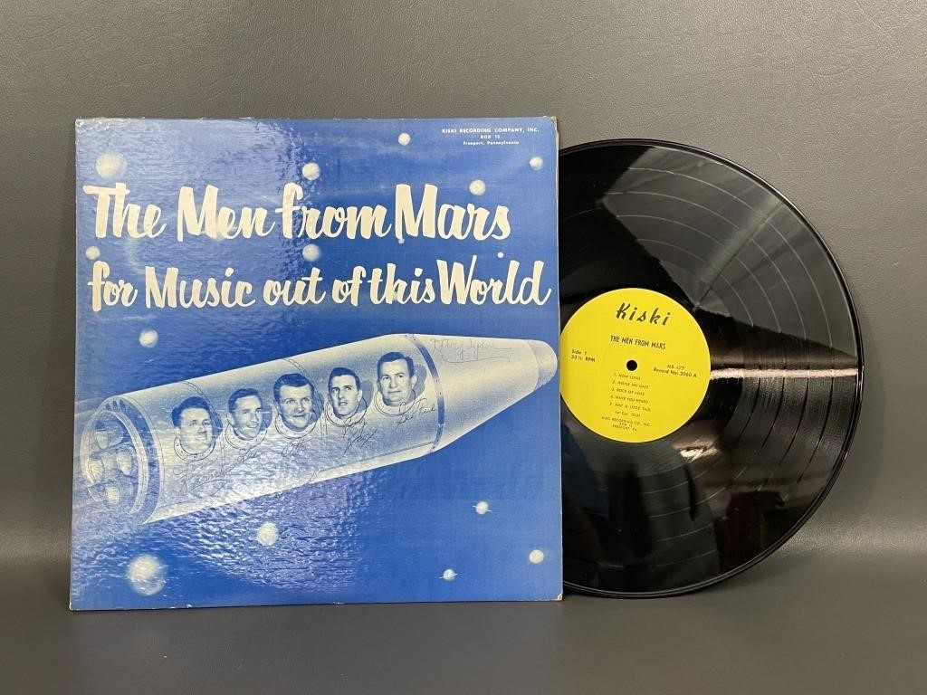 "The Men From Mars" 33 1/3 RPM Vinyl