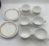 Corelle livingware mug and saucer set