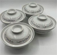 Vtg Tatung porcelain soup bowls from Taiwan