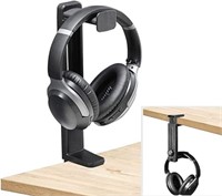 NEETTO HS906 Headphone Stand & Hanger 2 in 1,