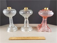 5ct Oil Lamps - Unused