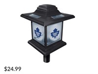 NHL Toronto Maple Leafs Solar Lawn Light