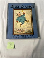 Billy Bounce Children's Book Antique 1906